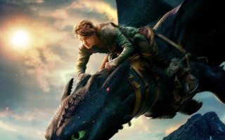 《驯龙高手》真人版震撼来袭！小嗝嗝&没牙仔领衔全角色海报曝光