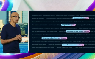 微软AI全家桶上新：企业版必应Chat 携手Meta首发Llama 2