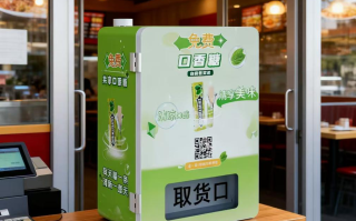 口嗨智能口香糖机硬件全新升级：焕新外观，精工智造，点亮每一处清新角落！