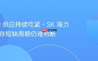 DRAM 供应持续吃紧，SK 海力士称内存短缺周期仍难判断