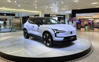 沃尔沃EX30，触手可及的北欧宁静与豪华