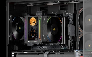 利民新款风冷散热器首发439元：5寸磁吸大屏 支持个性化动画