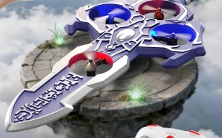 《仙剑奇侠传》官方魔剑飞行器问世：一键翻滚急停