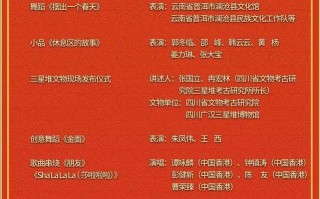 2022央视春晚节目单列表最新 明星嘉宾+主持人+总导演名单