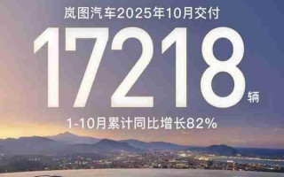 岚图汽车九连涨 一场非典型央企曲线的厚积薄发