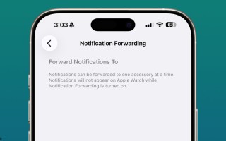 苹果做出大让步 iOS 26.3欧盟版可将通知推送到第三方穿戴设备