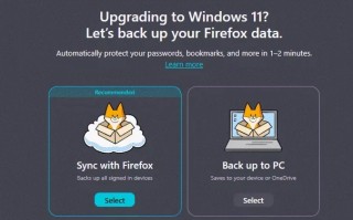 Firefox 146.0 发布，为 Windows 10 带来备份工具并强化多平台体验​