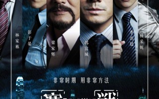 《寒战》《纵横四海》黄渤倪妮新片等10余部电影立项