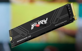 8192GB巨量狂飙 Kingston FURY G5固态硬盘