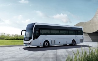续航破960公里！现代汽车发布新款Universe氢电动巴士