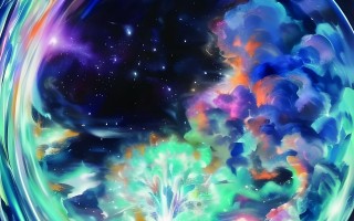 融合电影镜头的科幻