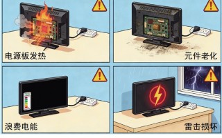 你家的电视关机后，拔电源吗