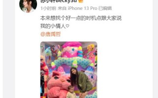 唐禹哲女友晒娃 唐禹哲二胎了吗？