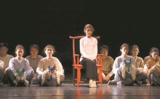 改编自茅盾文学奖获奖作品、陕西人艺话剧《主角》来沪冲梅